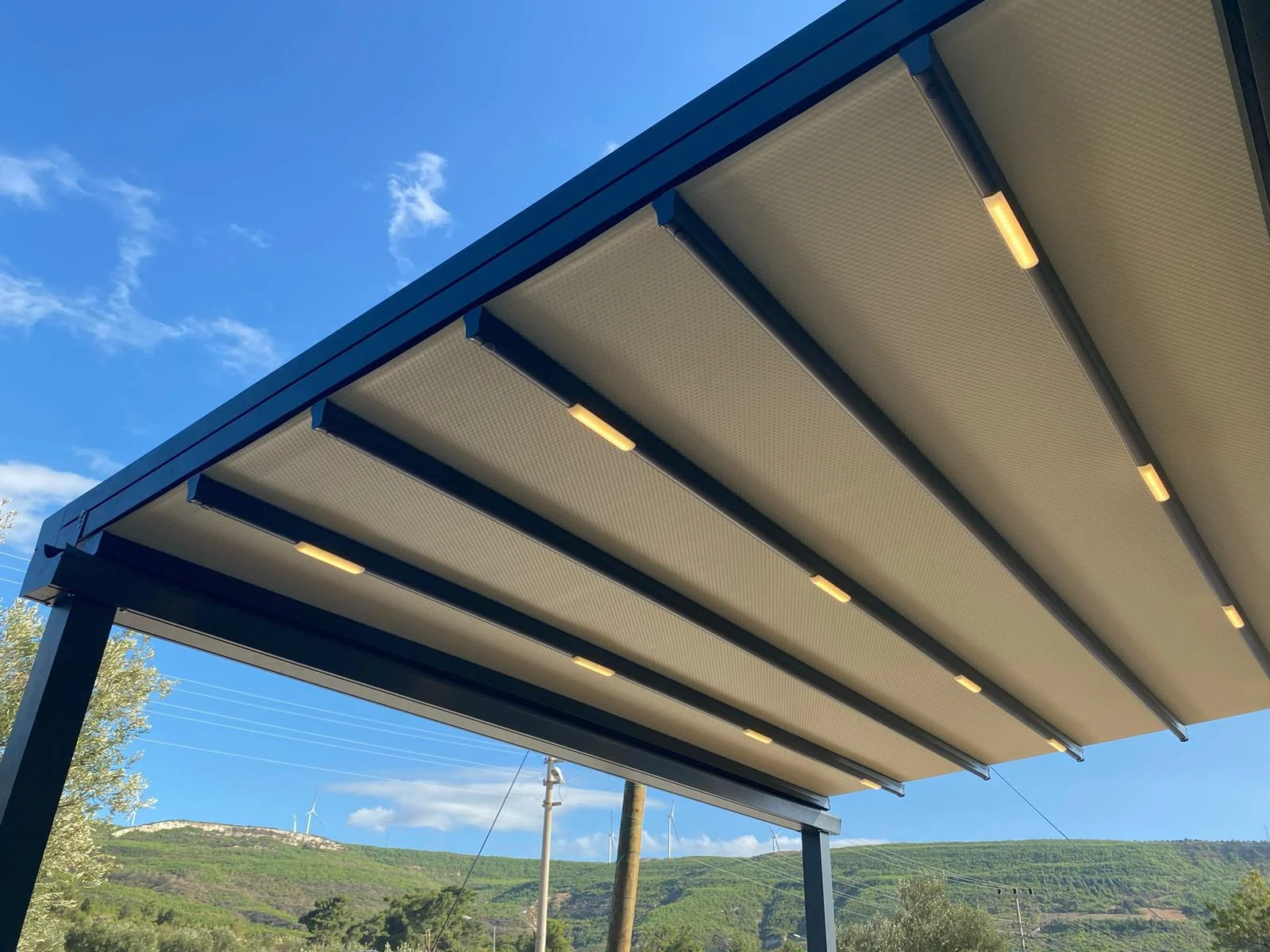 Didim Çatı Pergole Sistemleri